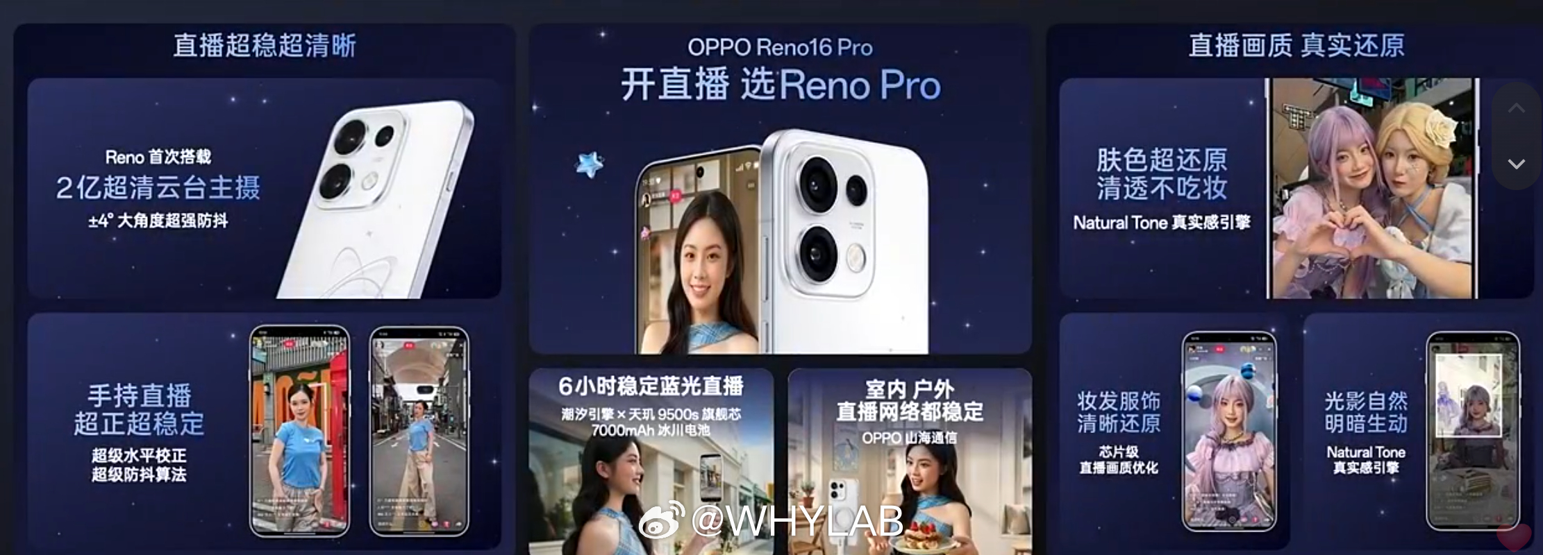 OPPO Reno16 Pro 发布，12+256GB 售价 4499 元（国补
