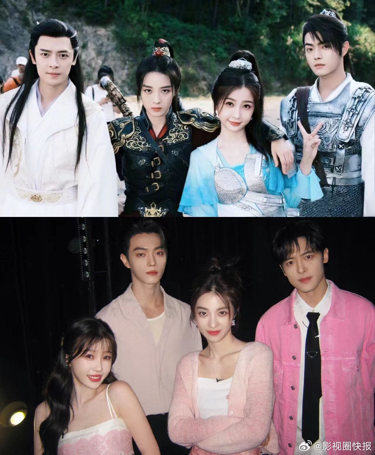 虞书欣的群像感染力还在上升 真正的亮眼从不是独美，而是和大家一起发光。虞书欣完美