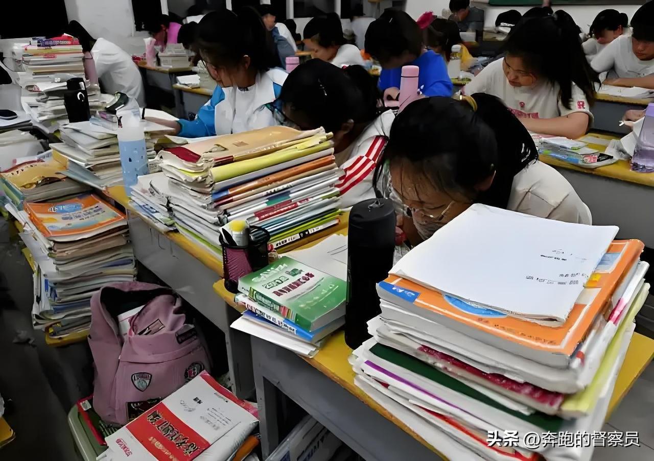 全身心的投入到学习当中，在别人看来是比较劳累的情况下，实际自己乐在其中，精神力集