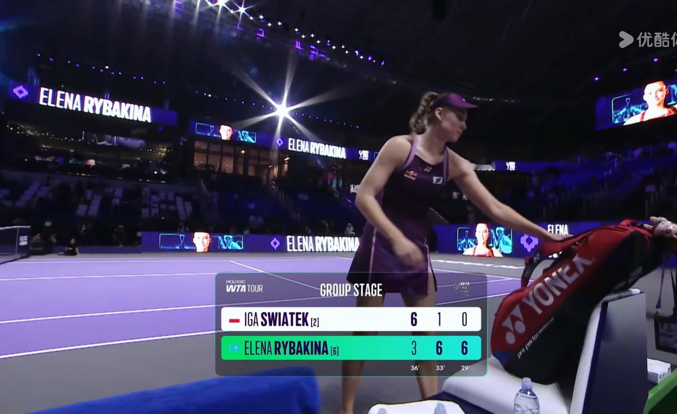感谢娜娜让我十二点前休息利雅得wta年终总决赛 ​​​