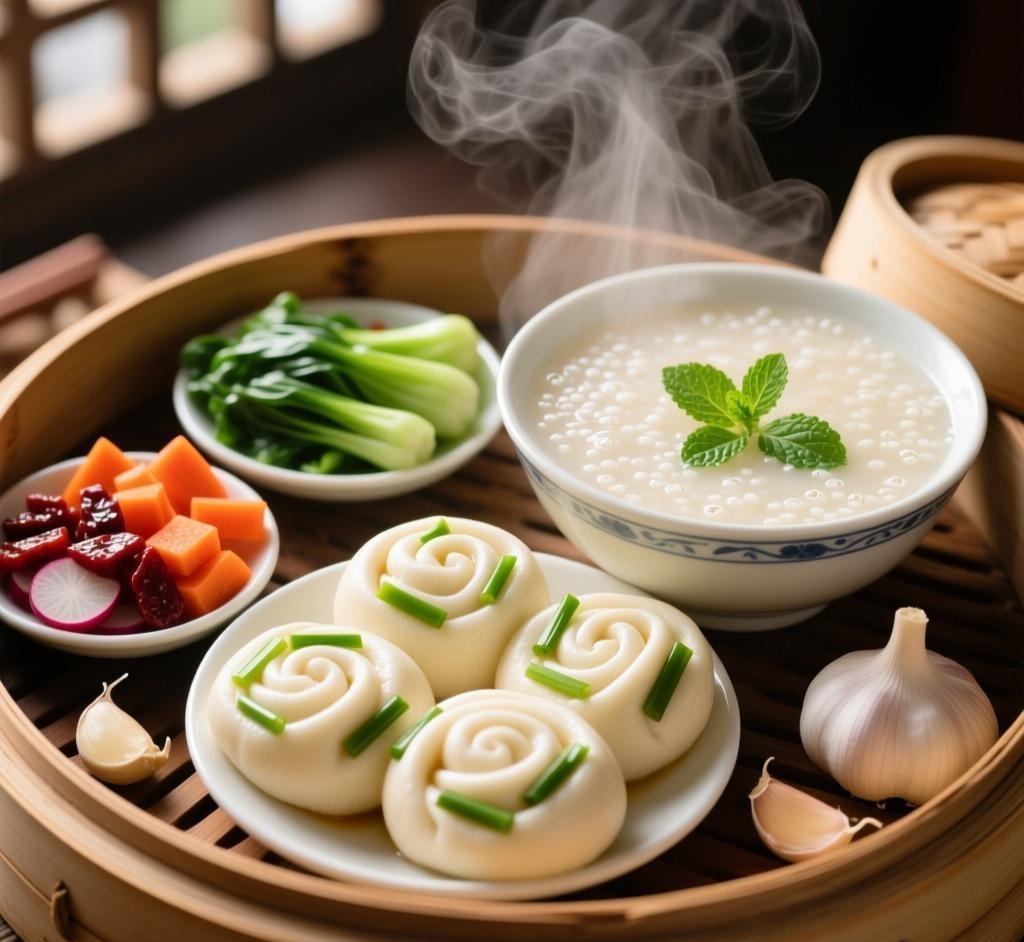 冬日三餐打卡今日早餐