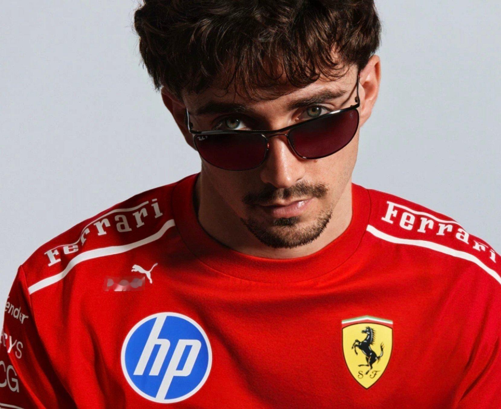 Ray-ban为蒙扎出的新款墨镜，跟Charles以前的个人联名款风格不太一样?