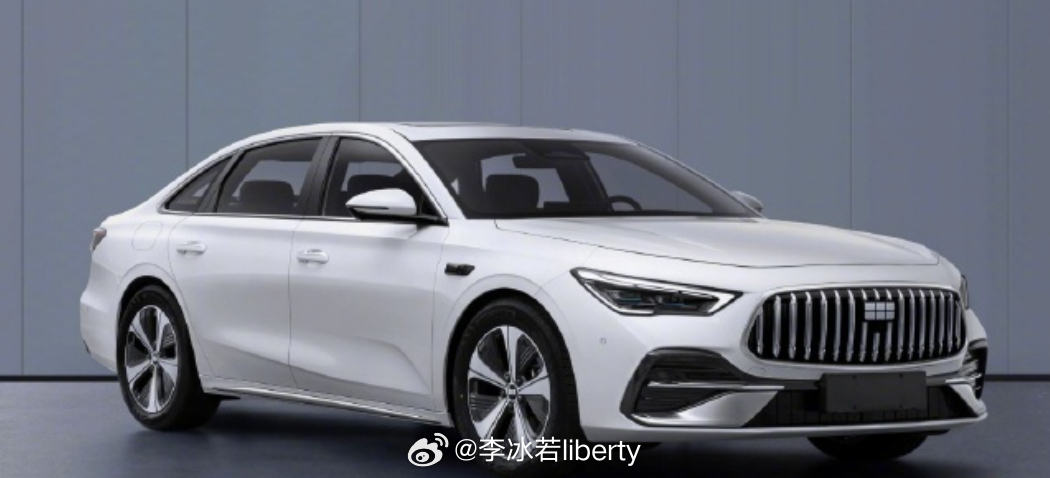 吉利 银河 星耀7开始做预热了这节奏是真的快预告图有非常多可参考的信息难道中网沟