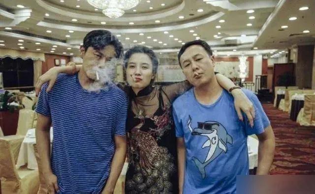 2019年，上海。宋佳和张颂文 ​​​
