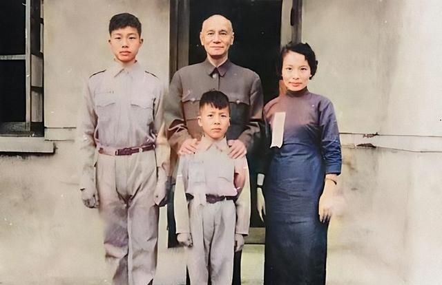 1953年，蒋介石得知戴笠的儿子被枪毙后，命令毛人凤把戴笠的后人接到了台湾。等到