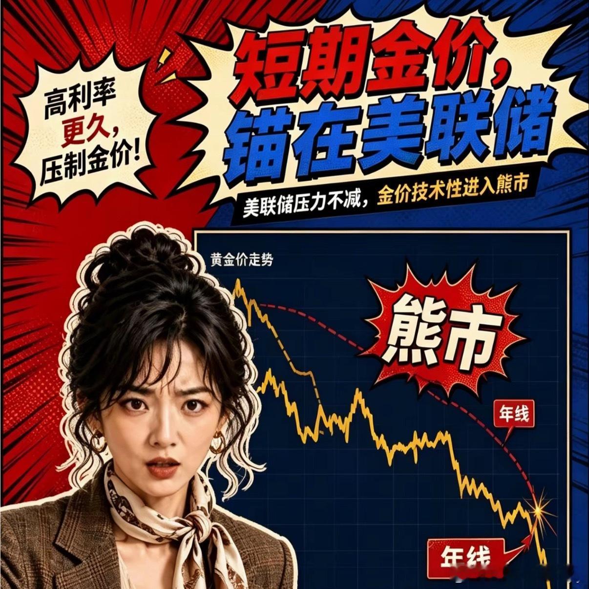 金价连跌该出手了吗金价连跌没有一刀切的答案，该不该出手取决于你买黄金的目的和身份