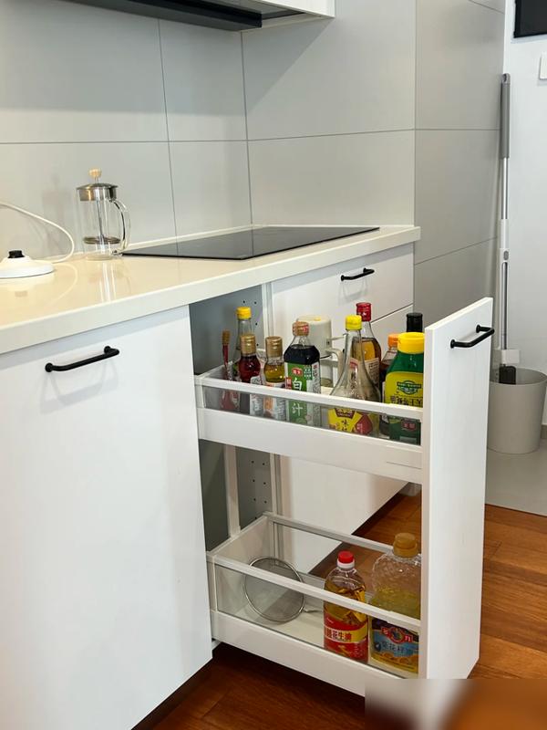 厨房装错真能气到不想做饭！最近好多人晒装修踩的厨房坑——台上盆胶圈发霉黑黢黢，双