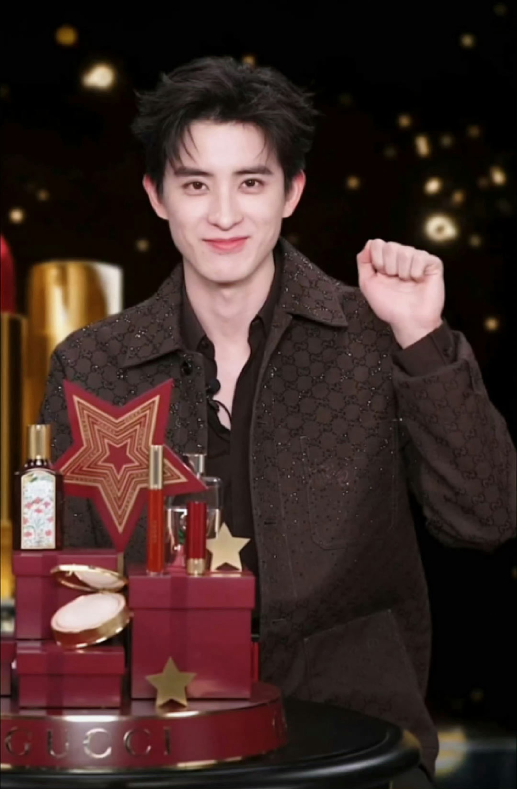 今日两大95流量生直播截图：敖瑞鹏  田栩宁 