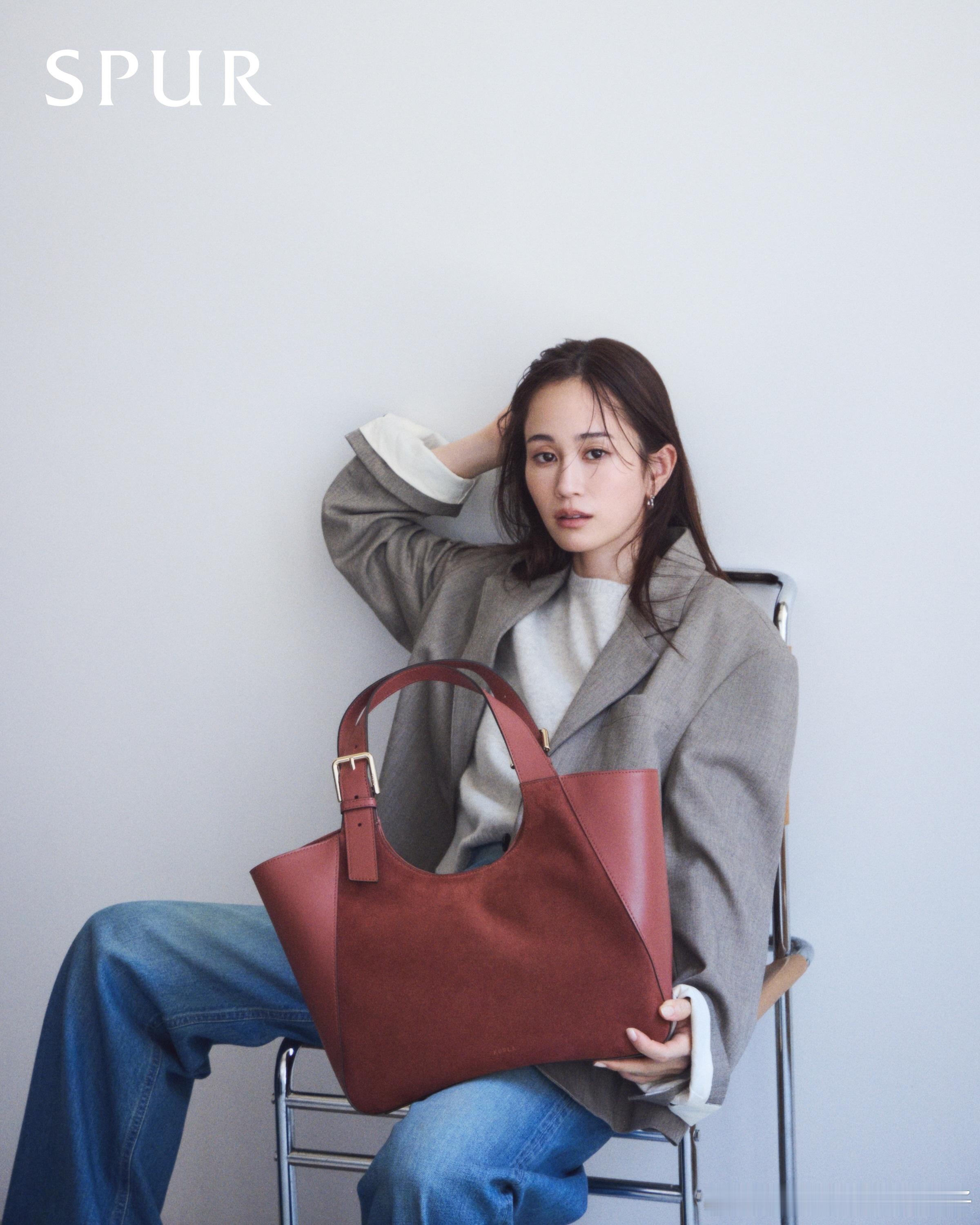 前田敦子 20260911 ins更新SPUR or photography: 