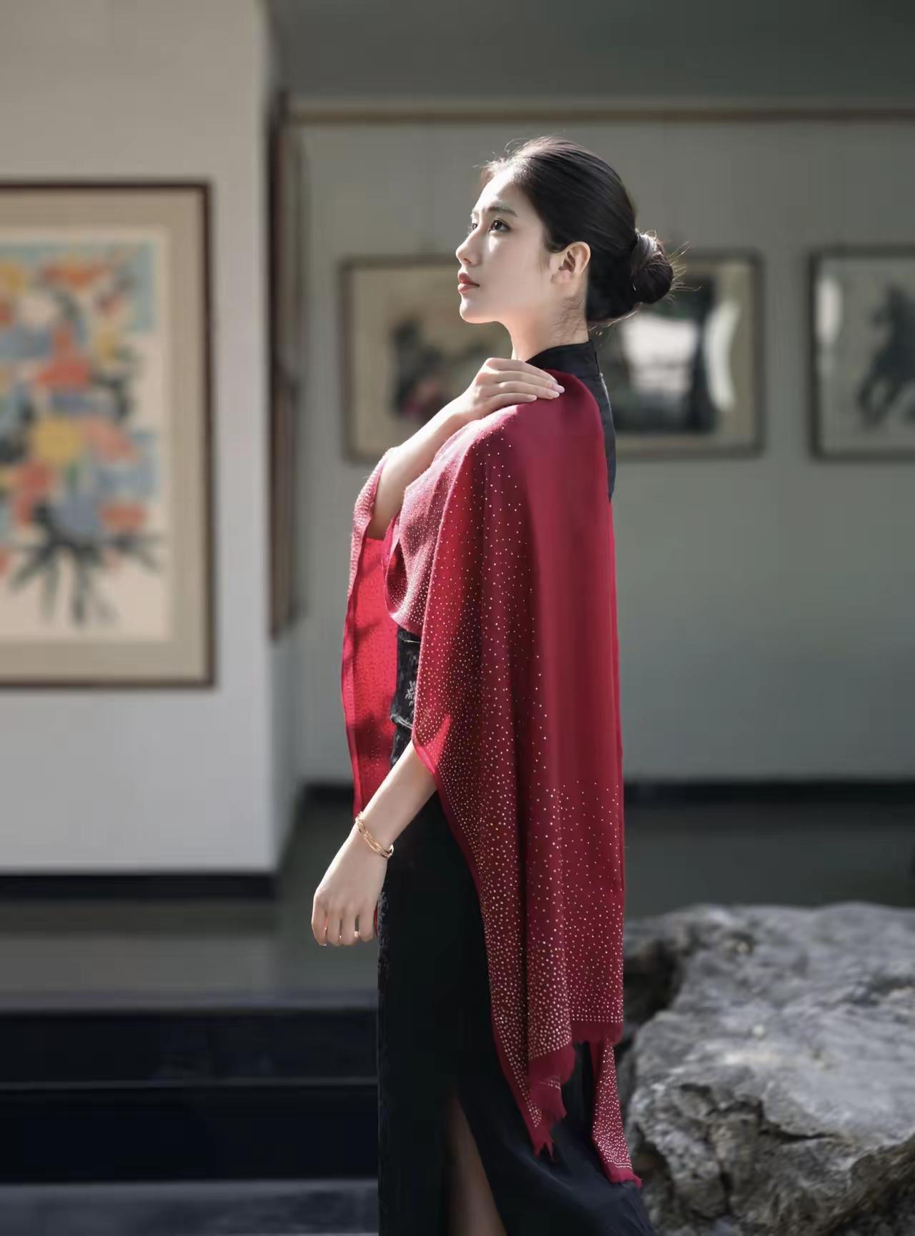 美到骨子里的女人，是什么样子的东方美女