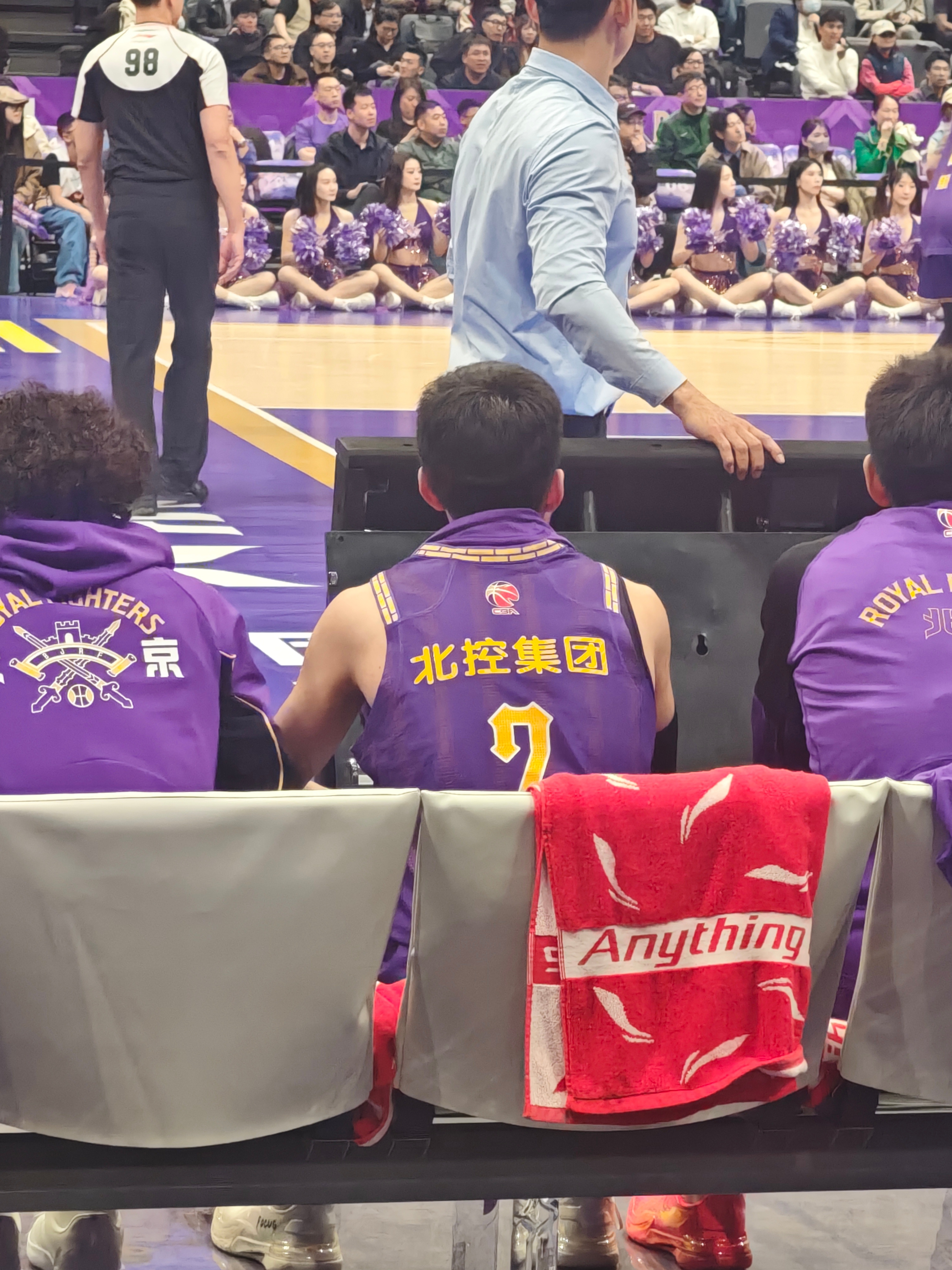 三宁就在我前面五米的位置，谁懂啊廖三宁杀疯了北控男篮