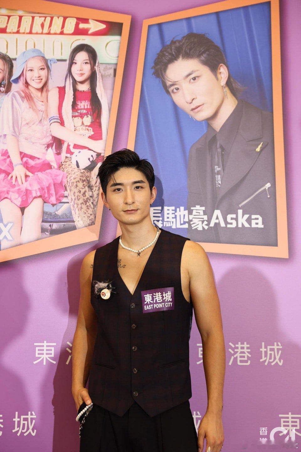 憑《聲夢傳奇》出道，現年30歲的張馳豪（Aska）近年備受TVB力捧，早前更在台