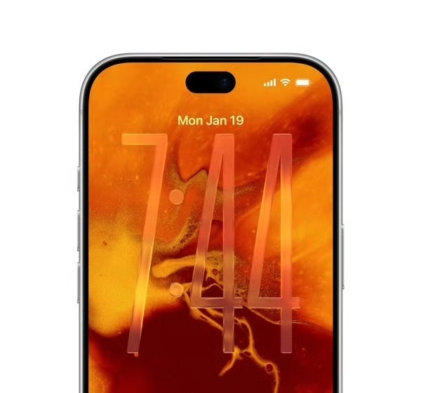 iPhone18Pro模具偷跑灵动岛缩小，今年 iPhone 18Pro的屏占比