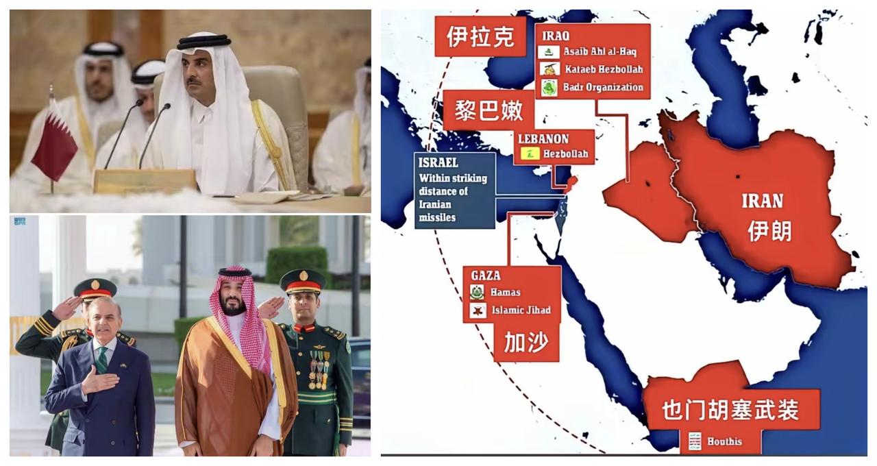 ✨我们建议各方保持克制✨

🐼 贫道个人理解，就是让美以同伊朗单挑，其他中东地