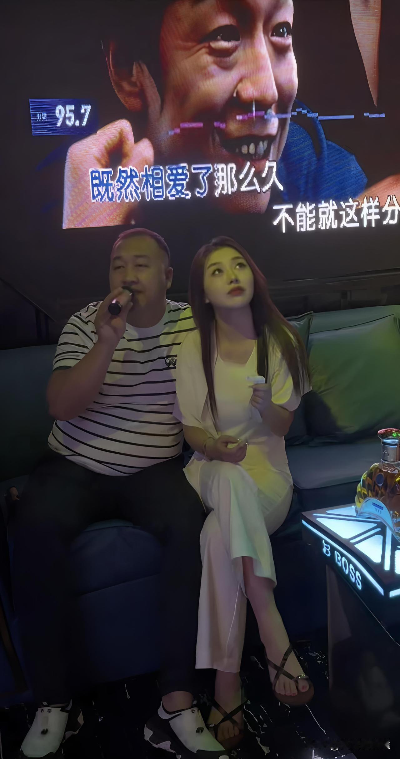 大哥唱歌一定很好听