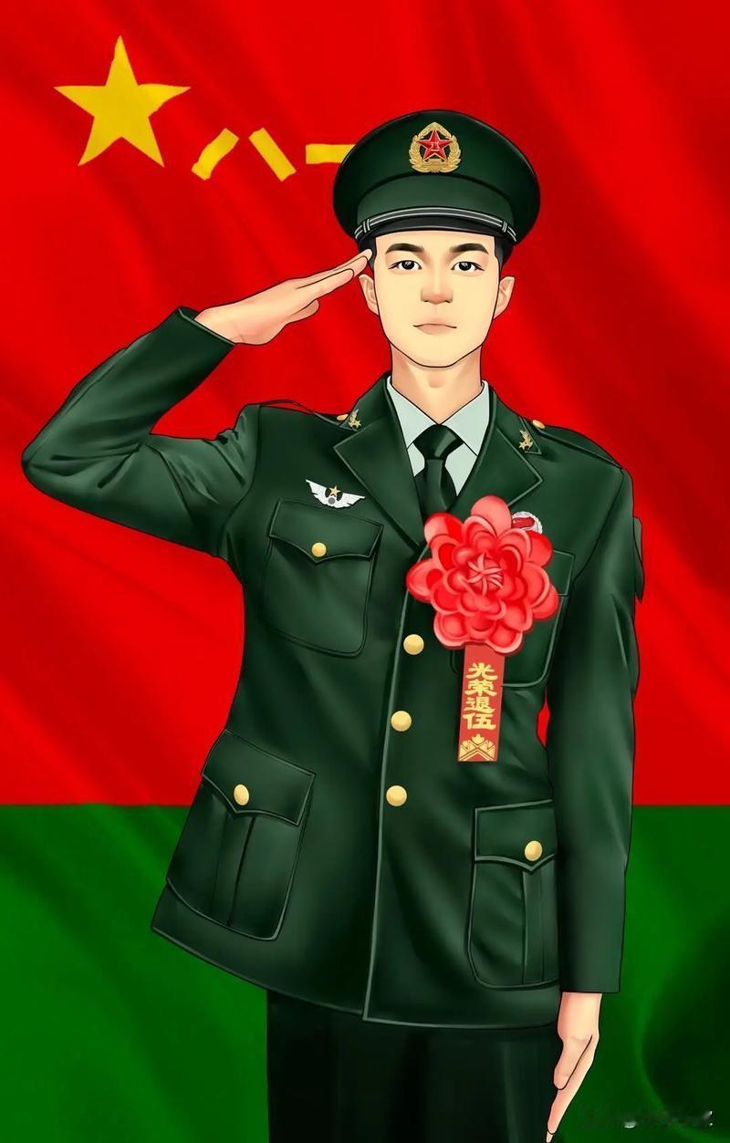 去年的今天是最后一批冬季入伍的老兵退伍之时，也有一部分老兵留下继续服役，再留四年