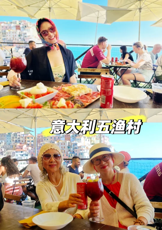 30岁来到意大利五渔村记录美好