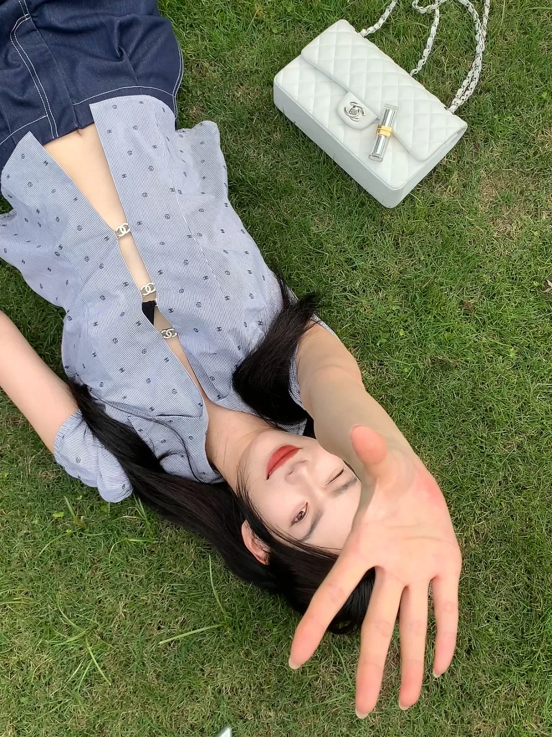 右滑➡模特的日常