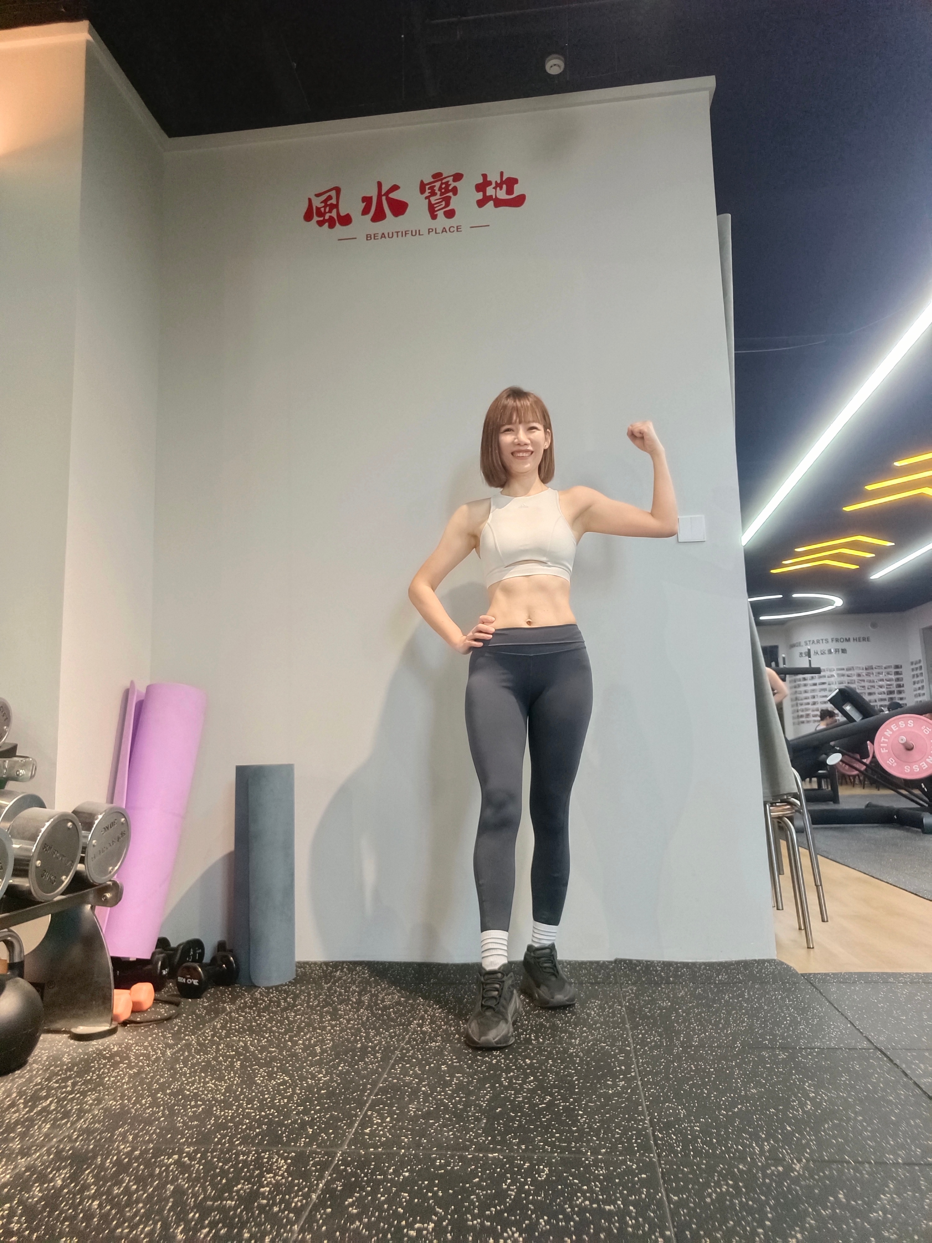 武汉减肥 武汉崔壮减肥班陆月保持班大美妈江瑛，身高165，体重120斤-102斤