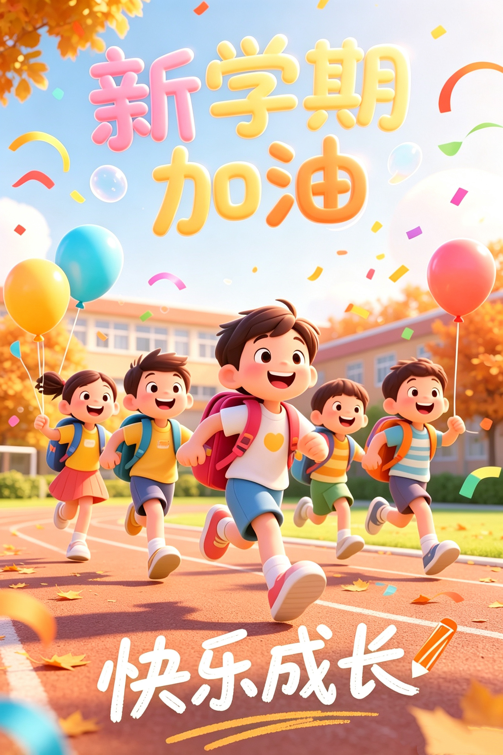 2026开学季图片海报壁纸拿图吱一声噢～ ​​​