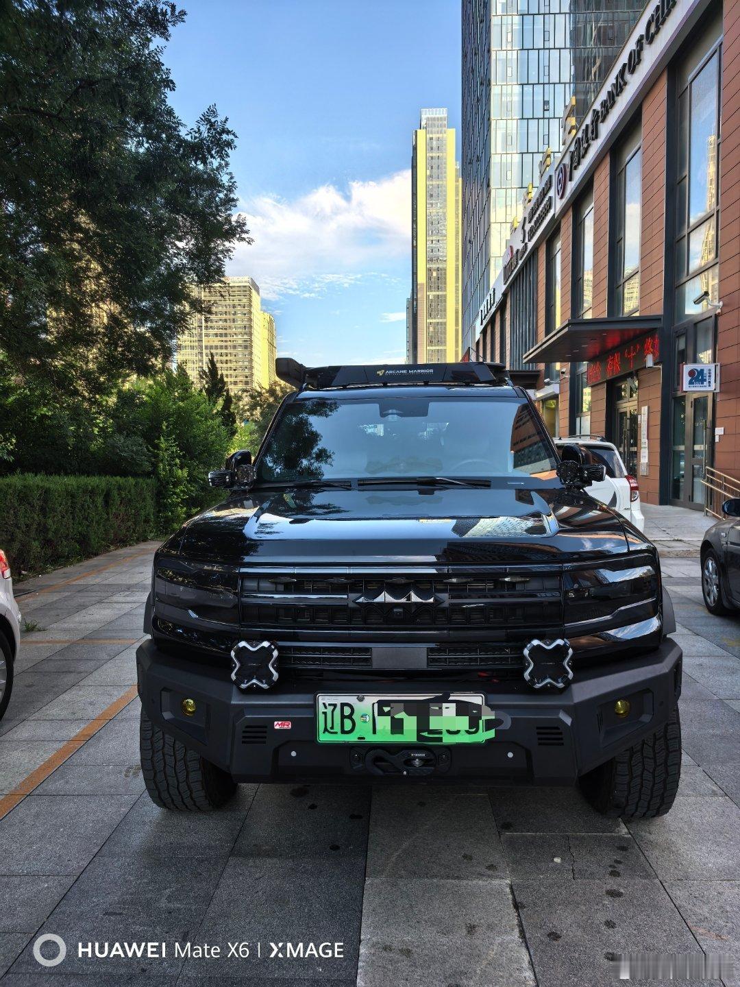 这必须参加豹5换的很满意，是我每天都想开的车，越野车开出跑车的驾驶感受[good