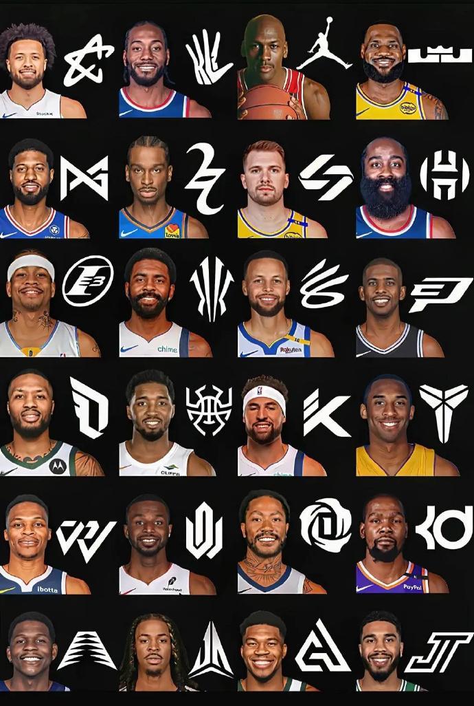 这里面，最好看的前三logo是？