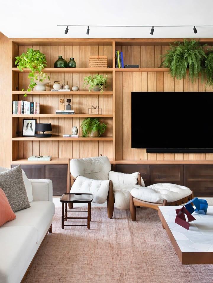 大境留白，木暖生香，470㎡复式住宅的松弛与安宁什么样的装修风格不过时 别墅