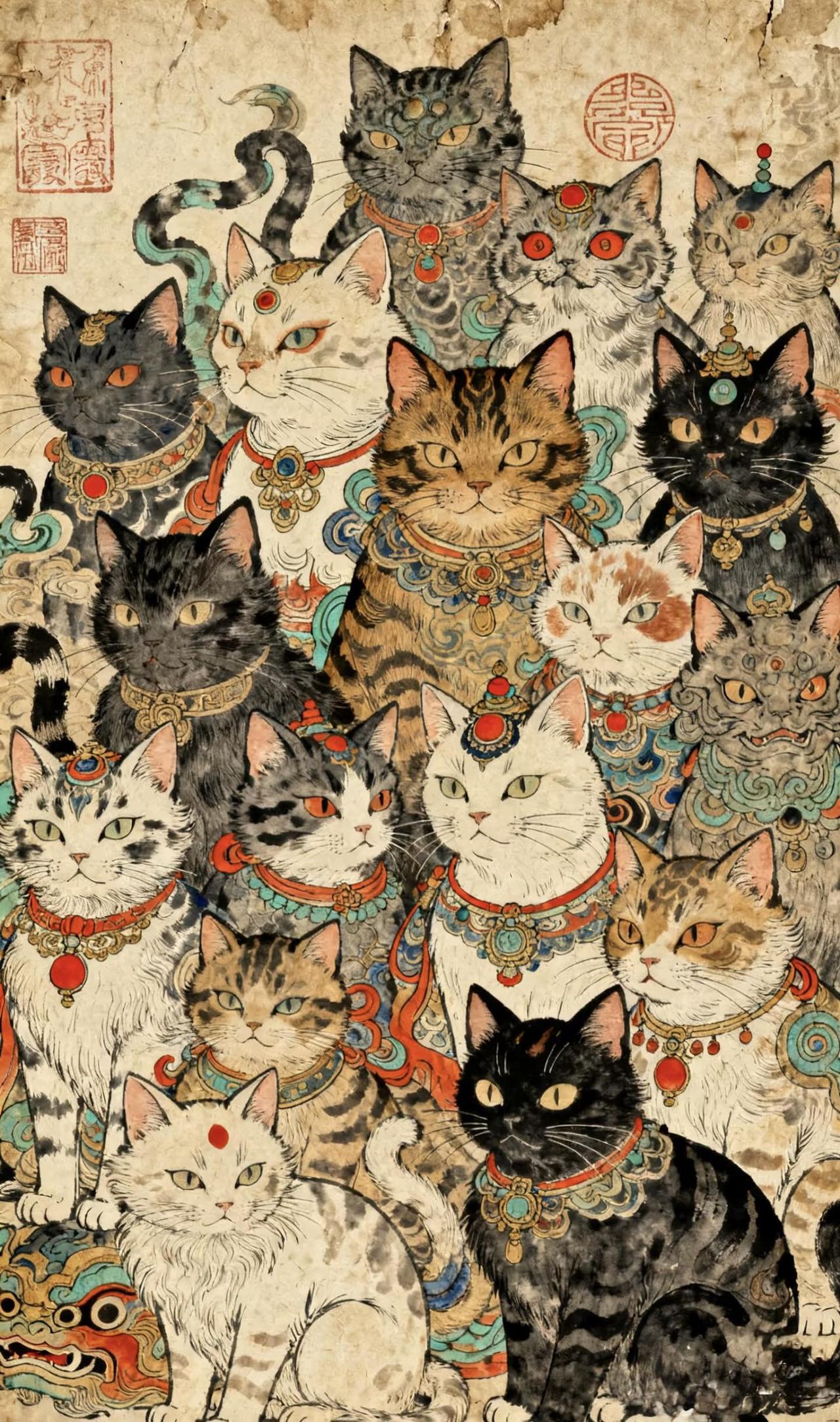 看看你家狸花猫
