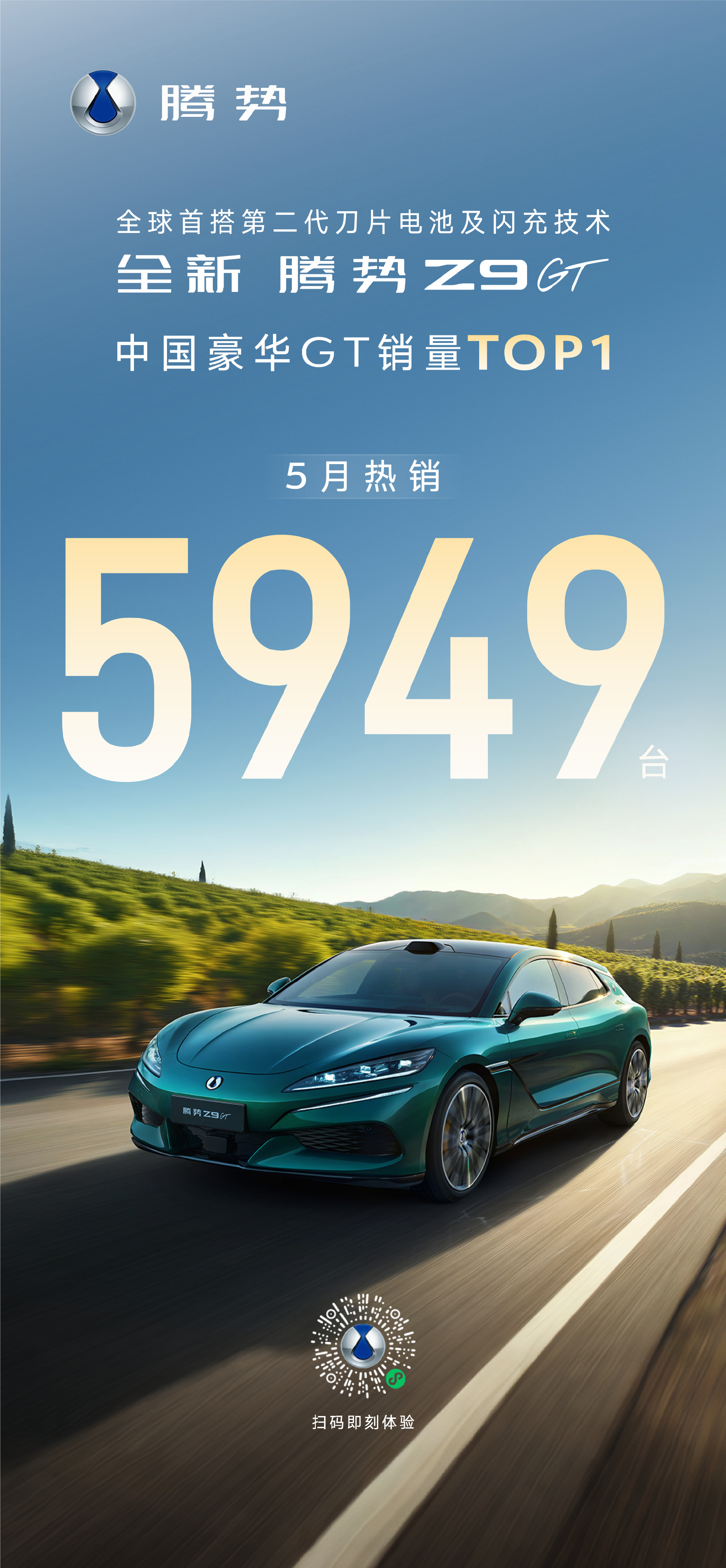 腾势Z9GT，5月交付接近6000台，对于这类产品，如果能稳住这个数据也很了不起