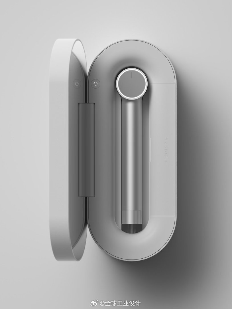 Cellunic Medispa 一体化护肤设备|设计：citrusdesign