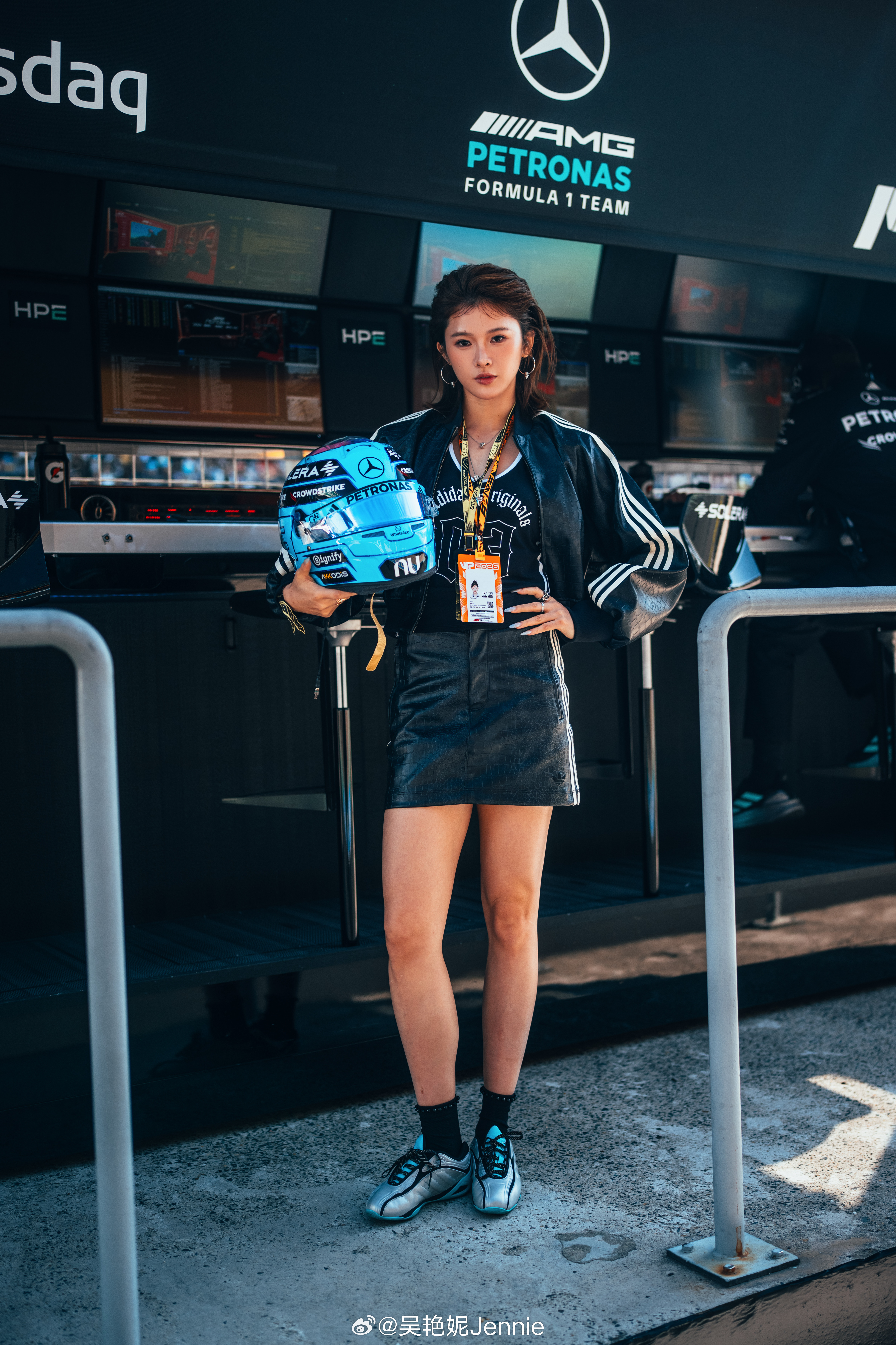 🏎F1初体验🏁见证地面上的最快速度！妮姐的奔跑日记