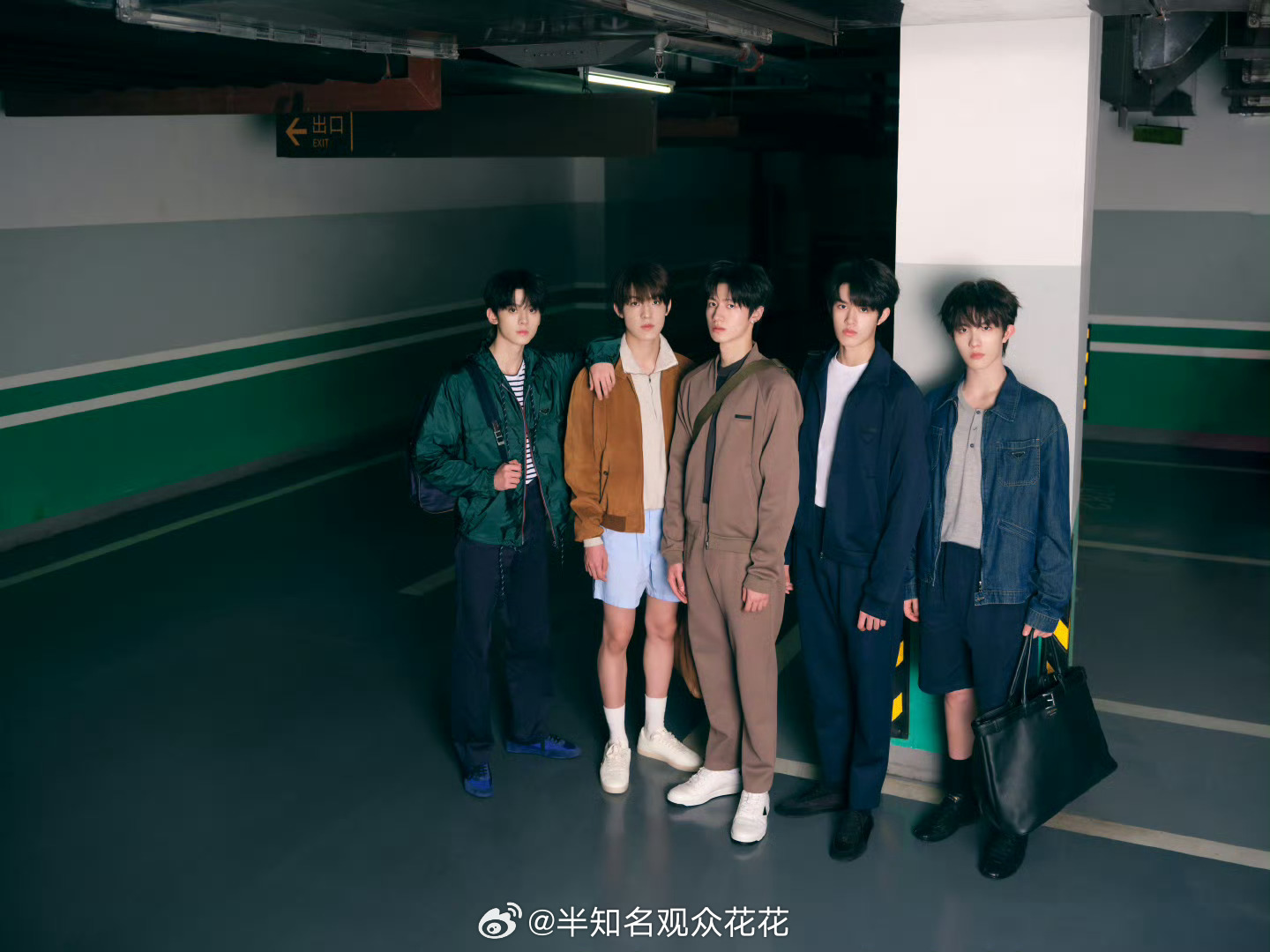 登陆少年米兰时装周出发 五小登的米兰时装周首秀来啦 ​​​