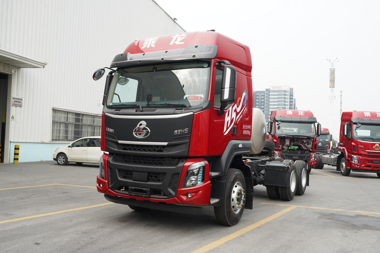 乘龙H5创业版燃气重卡，采用了先进的燃烧控制策略，实现精准控制空燃比，高效节能，