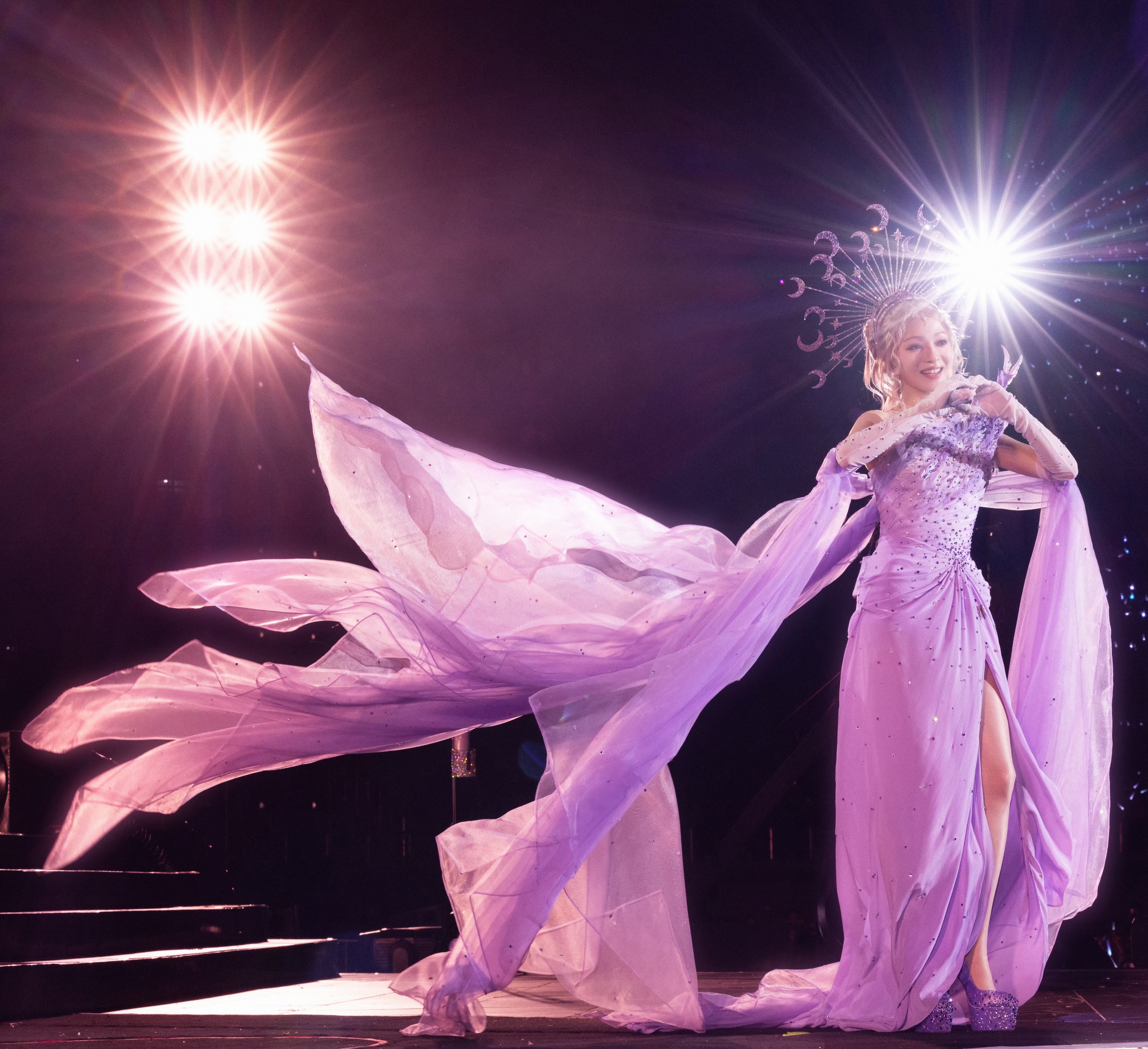 张韶涵觅光巡回演唱会晚安