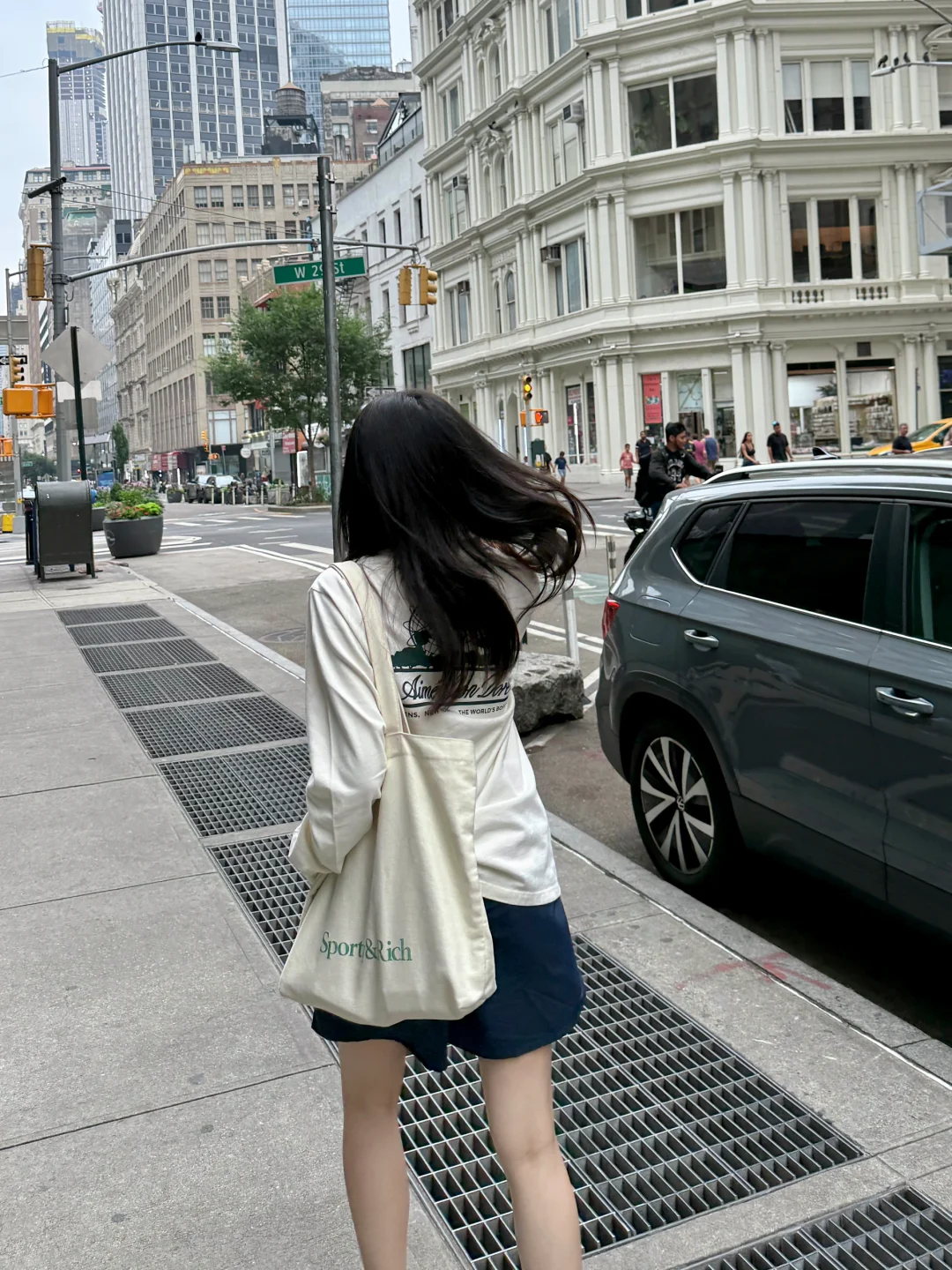 纽约随便走走🚶‍♀️‍➡️