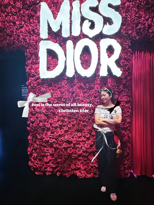 IF YOU FALL，FALL IN DIOR🎀被美到香到