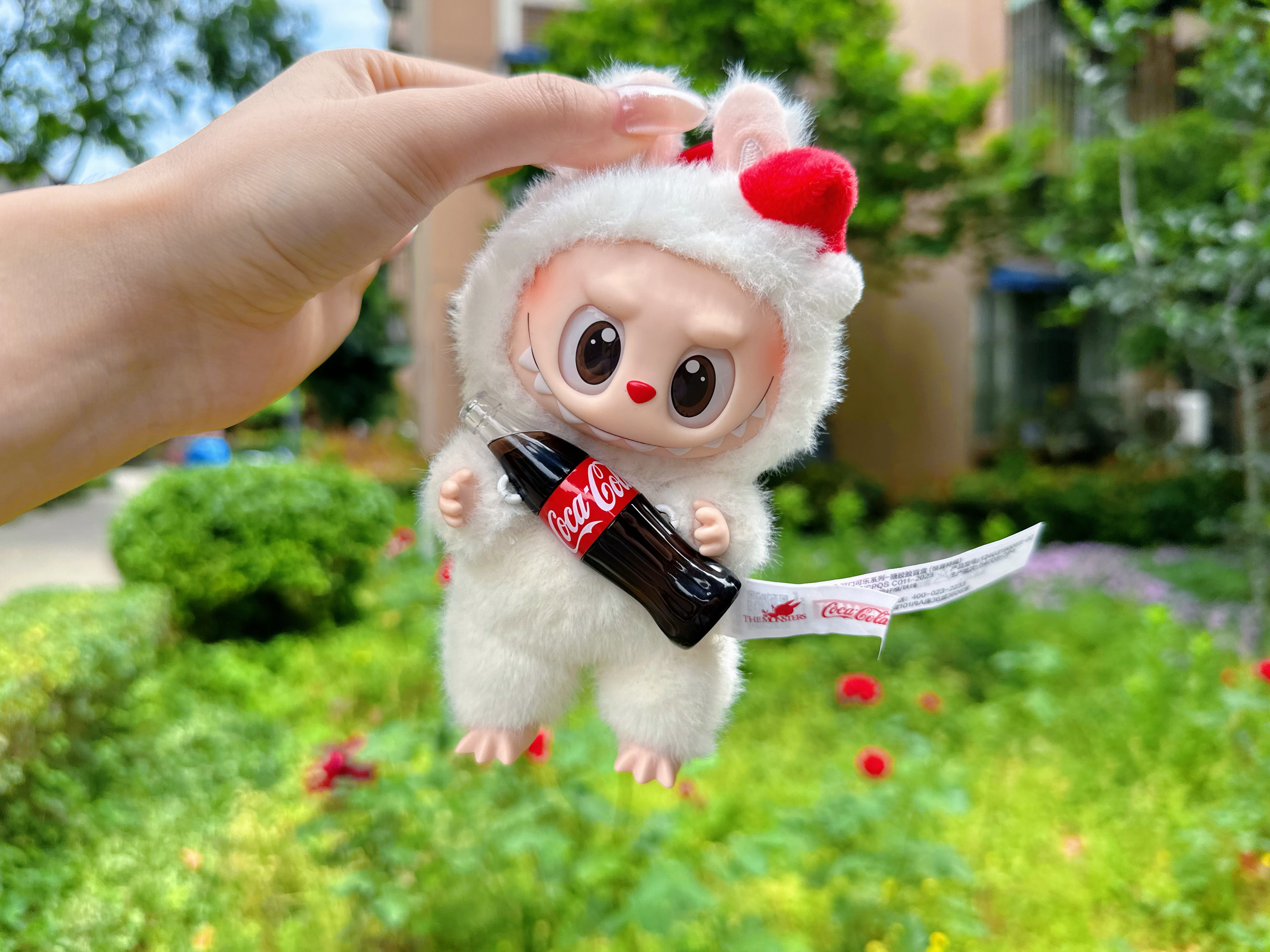 美味的可口可乐我爱喝大杯～ ​​​