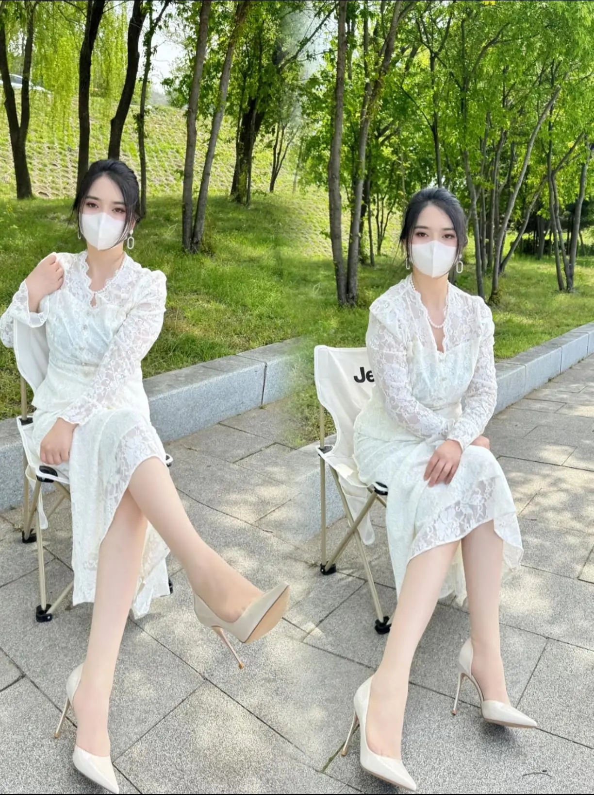好身材好气质 名媛气质 温柔穿搭