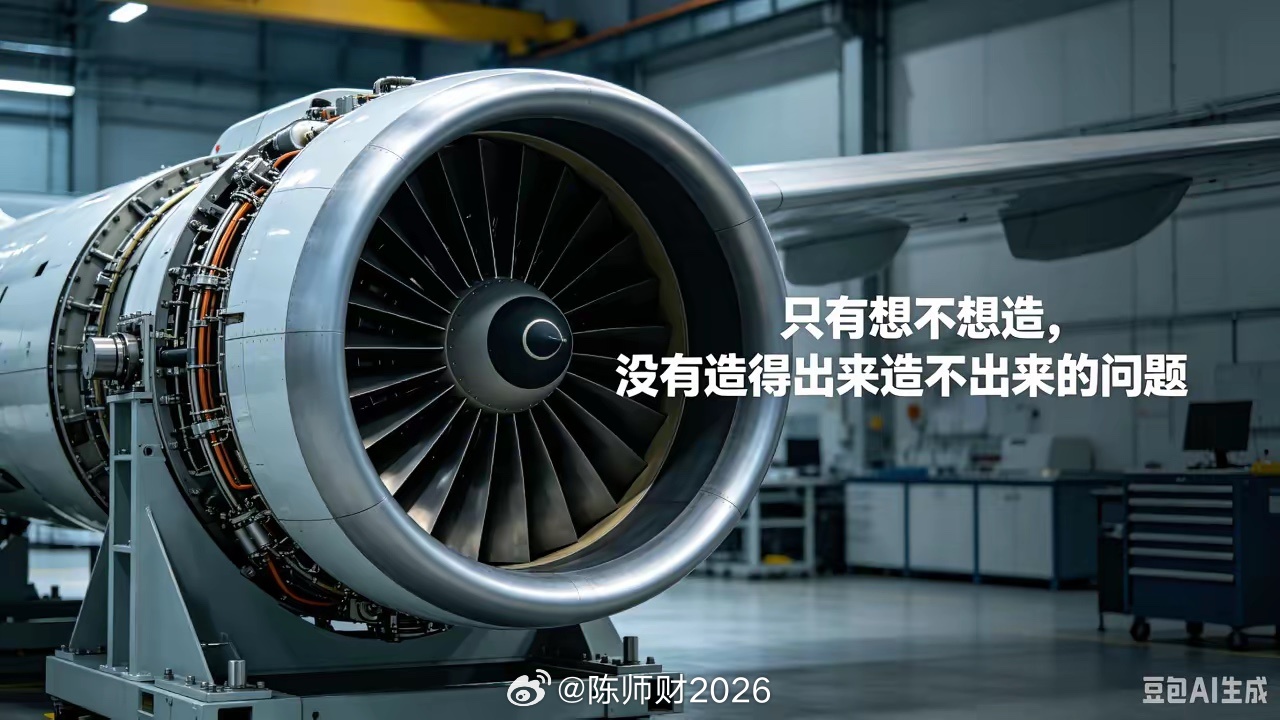 【光刻机、飞机发动机只有想不想造，没有造不造得出来问题】科技战以来，我们经常听到