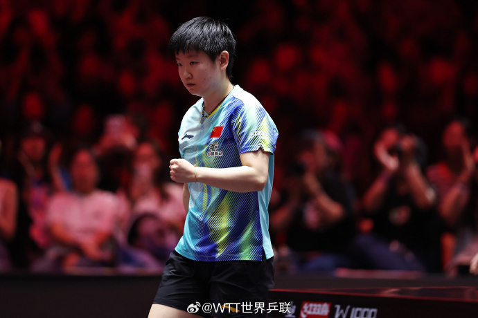 【#回顾孙颖莎新加坡站冠军之路#】据 WTT新加坡大满贯2026女单冠军之路🏆