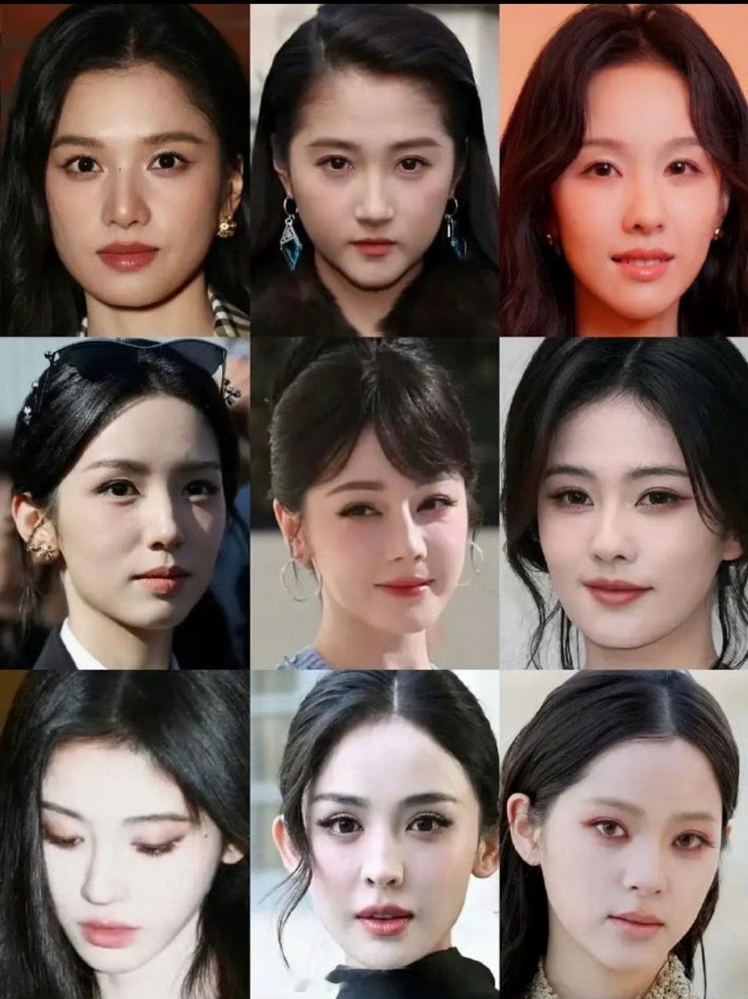 女明星时装周怼脸生图，谁状态不错？ ​​​