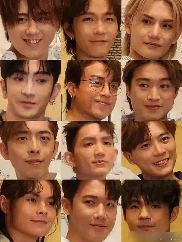 突然发现这么一圈下来，香港顶流姜涛还挺顺眼的… ​​​