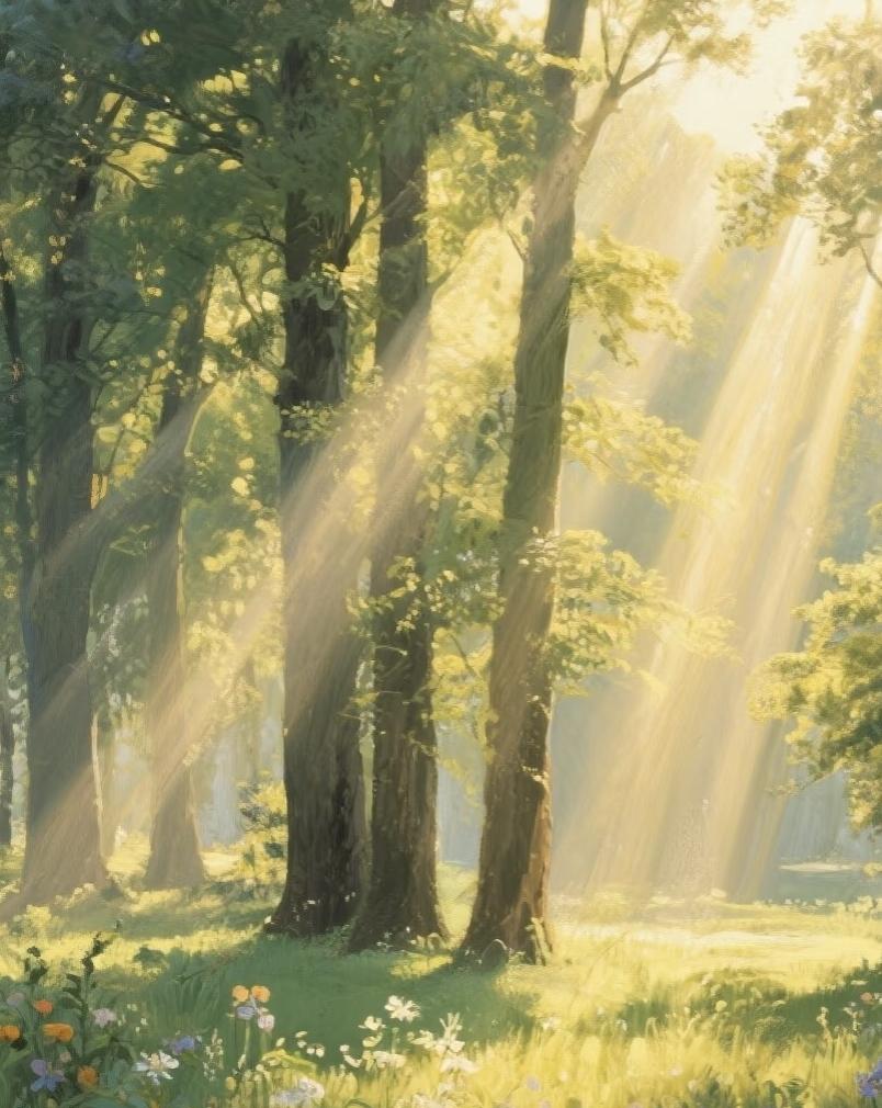 今年春天最想实现的心愿春天已过，夏天伊始，最想实现的心愿，藏在往后的日子里