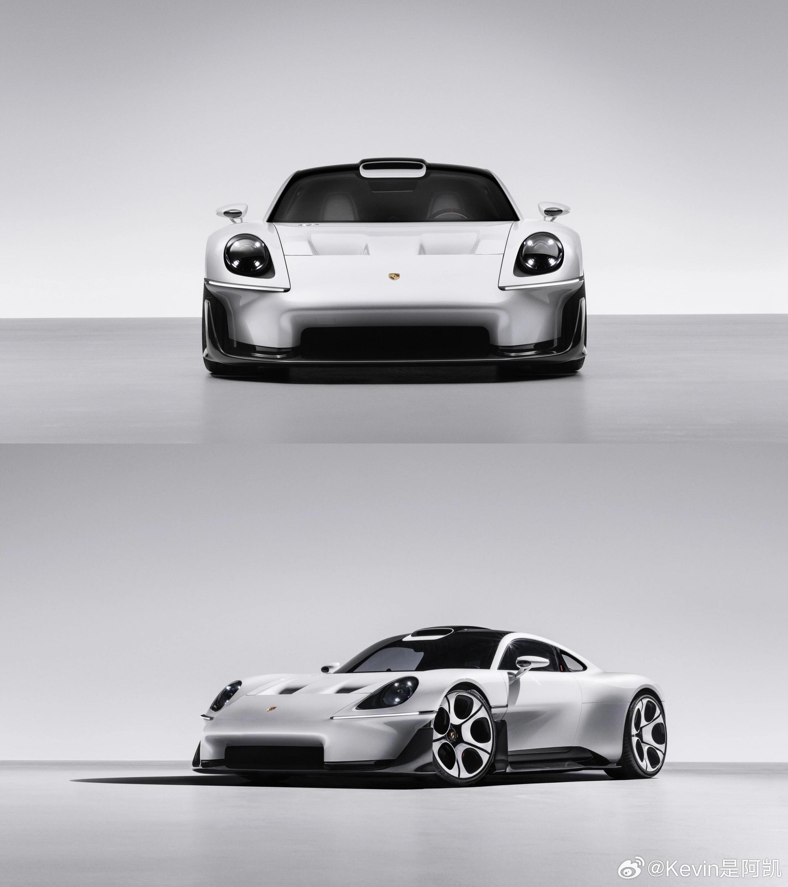 新保时捷也太帅了，而且走的路线是落地量产，它不像918、Carrera GT那样