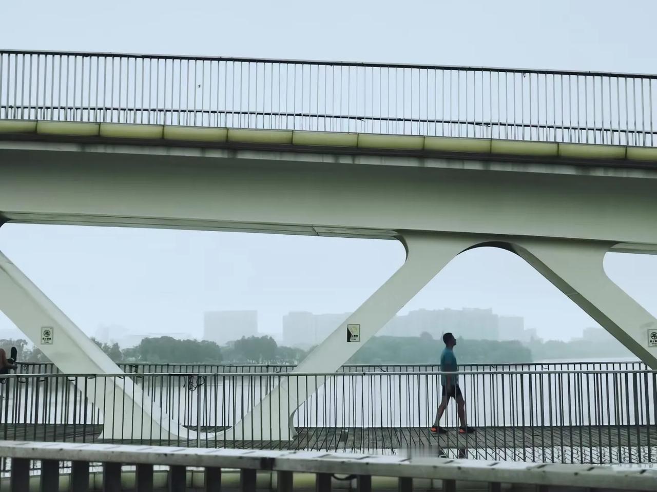 周六早上雨雾中的信安湖畔
#信安湖# #礼贤桥# #衢州# #银泰# #雨雾中#