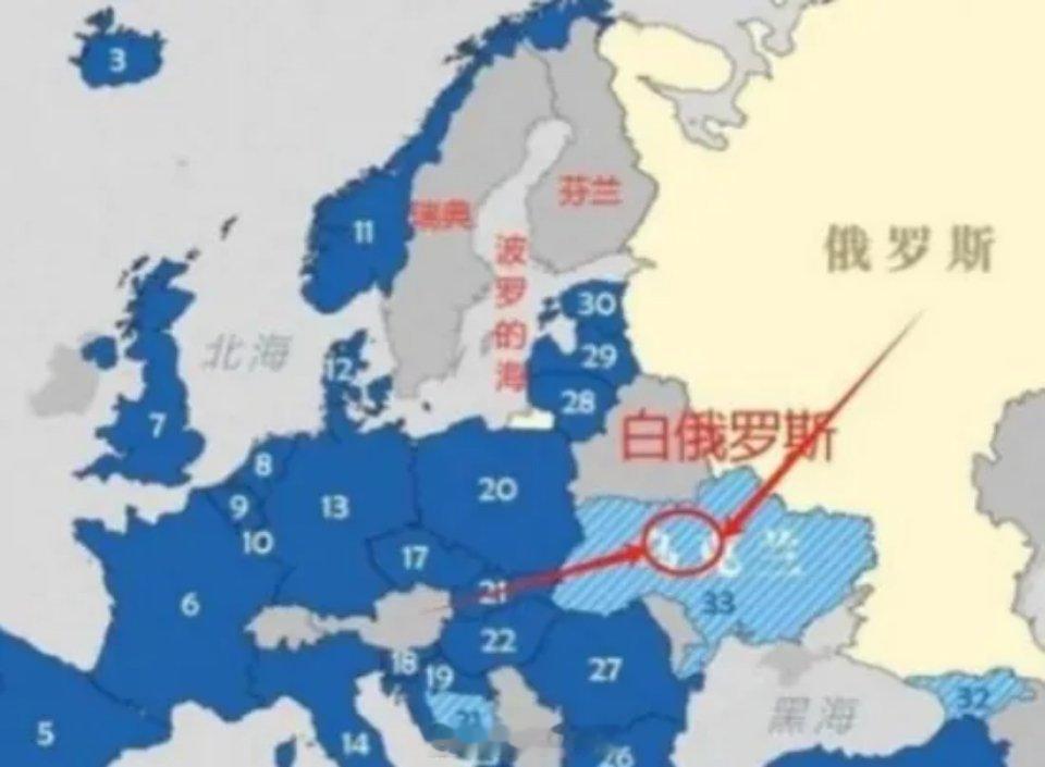 为什么欧洲各国“拼了命”也要帮乌克兰？原因其实很简单：一旦乌克兰停火，接下来很有
