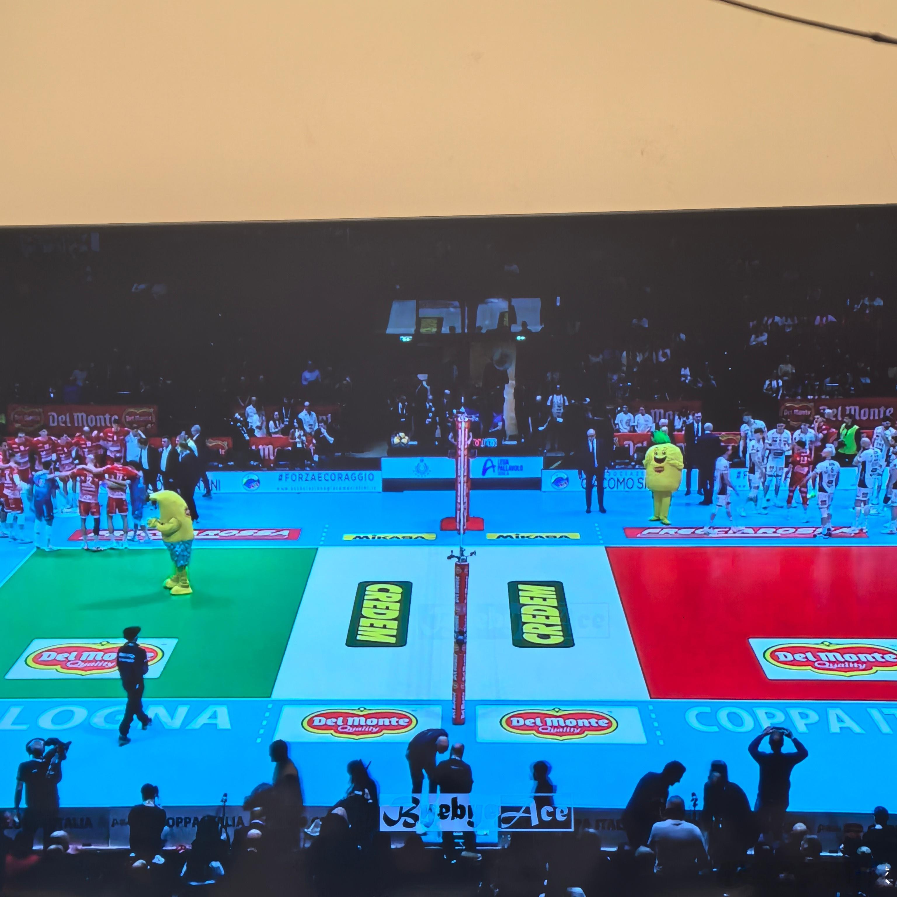 冬奥忙碌之余抽空看会儿排球吧，意大利这个月好热闹～ 