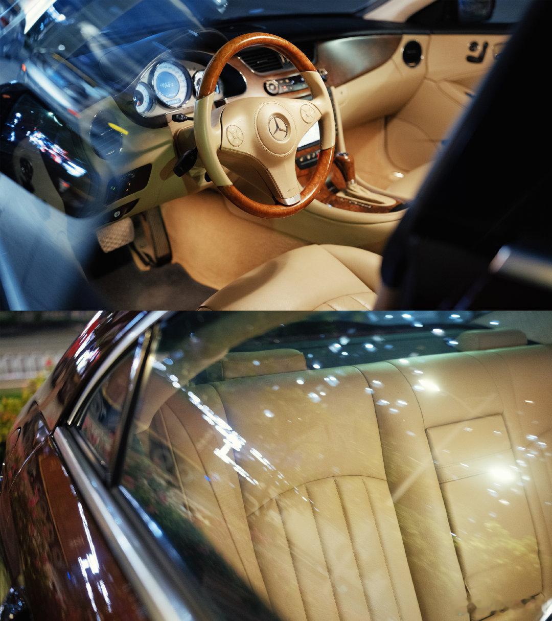 2011 Mercedes-Benz CLS300 C219近些日子，与两代CL