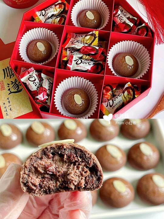 巨好吃🍫巧克力乳酪可可酥，新年伴手礼必做