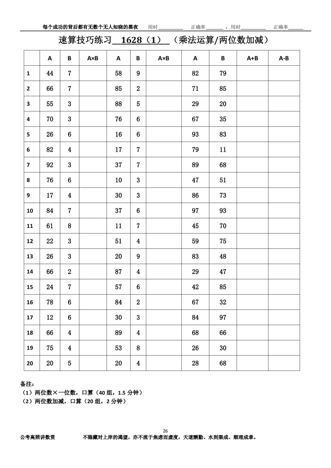 资料分析速算练习1628